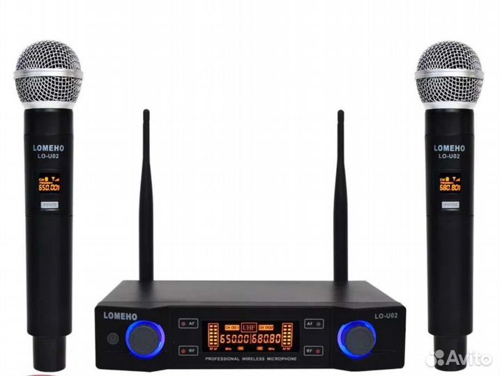 Радиомикрофоны. Реплика Shure