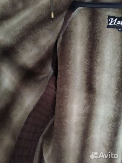 Куртка с экомехом внутри