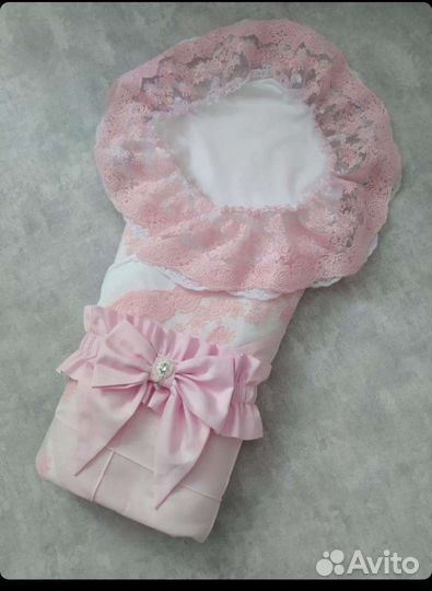 Конверт на выписку для девочки