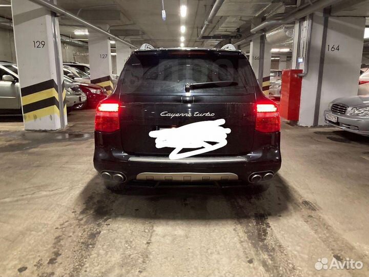 Porsche cayenne 957 в разбор