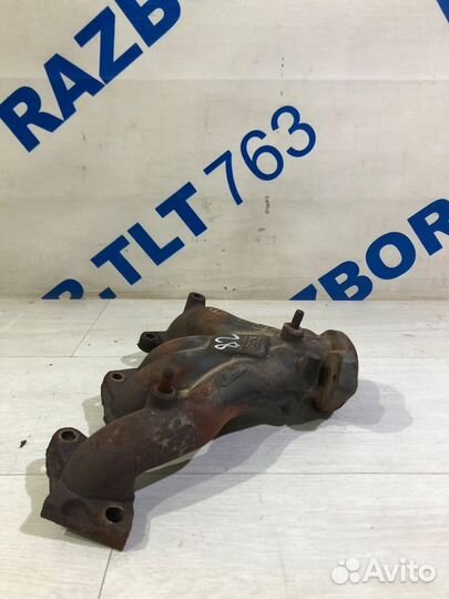 Выпускной коллектор renault sandero 1 1.6 мт F710