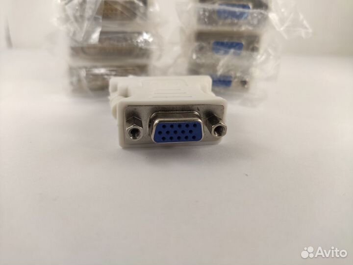 Переходник DVI-I - VGA