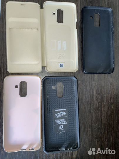 Чехлы на Samsung A6+