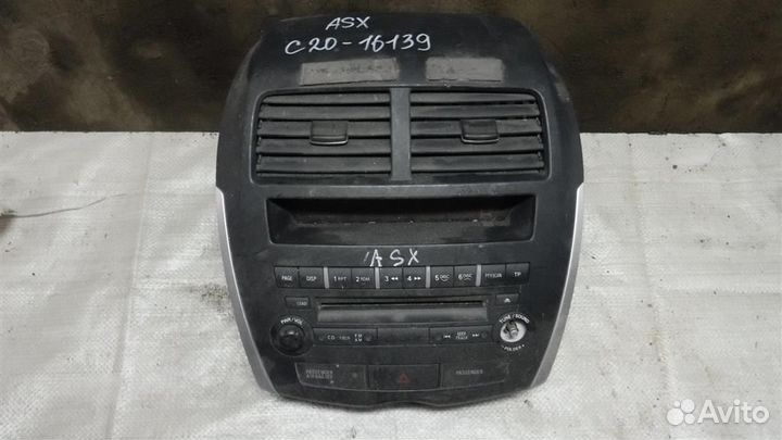 Магнитола Mitsubishi ASX 2010