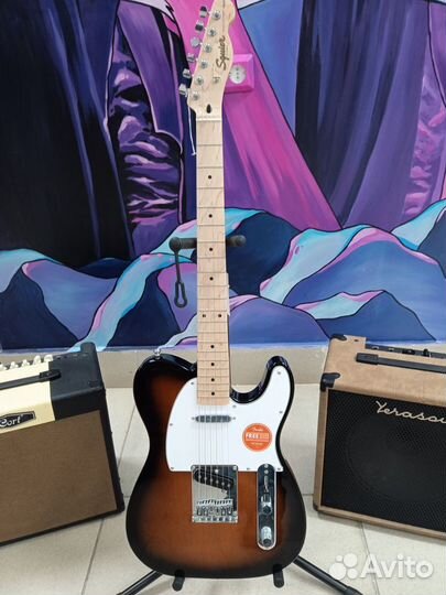 Электрогитара Fender Squier Affinity Telecaster MN