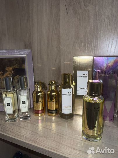 Духи женские mancera