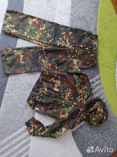 Камуфляжный костюм летний