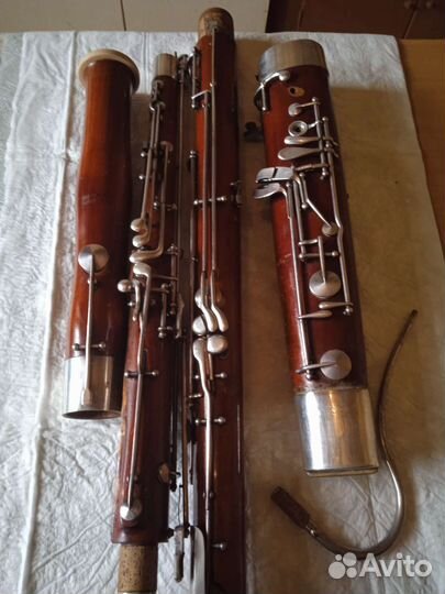 Фагот, контра