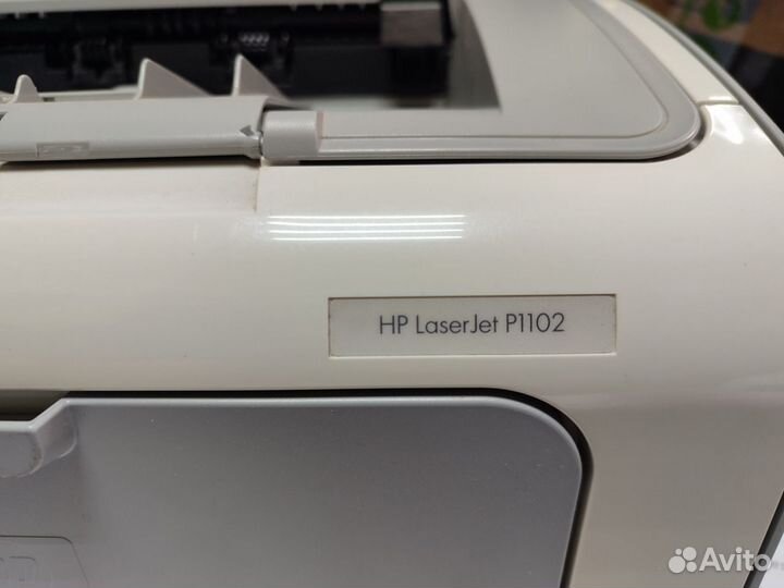 Лазерный принтер HP P1102 пробег 2818 страниц