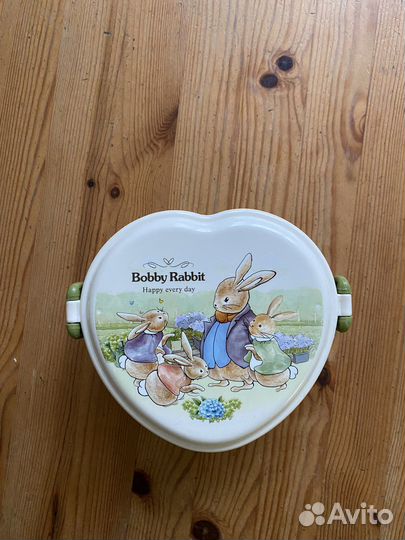 Ланчбокс в форме сердца