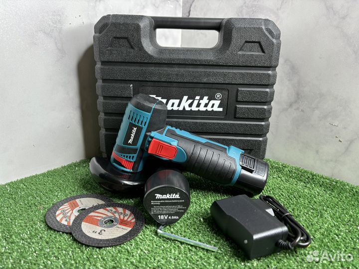 Mini ушм Болгарка Makita 18V