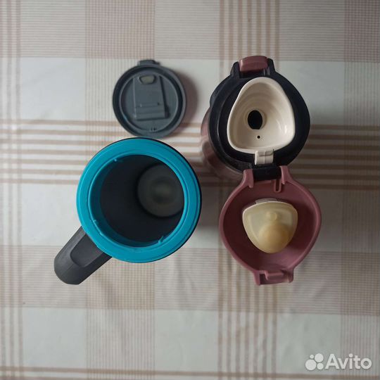 Походный набор, термос, термокружка, термостакан