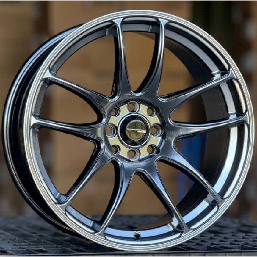 Литые диски Work CR-Kiwami 8×R17 4×114.3
