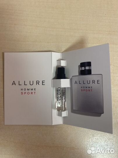 Chanel allure homme sport оригинал духи