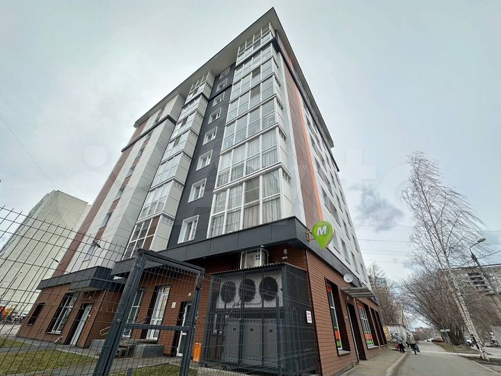 2-к. квартира, 56,6 м², 4/9 эт.