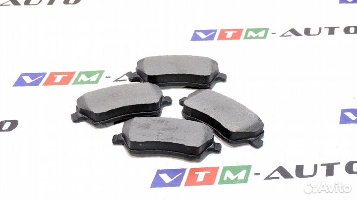 Sangsin Тормозные колодки передние KIA RIO 2 SP 86