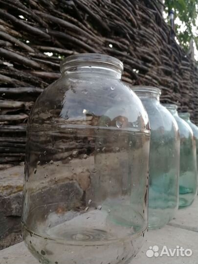Стеклянная банка 3л