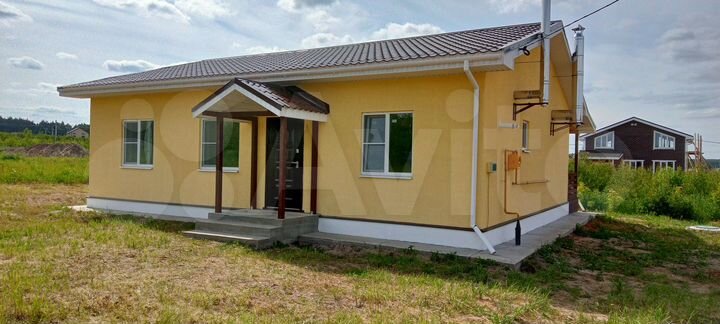 Дом 97,4 м² на участке 10 сот.