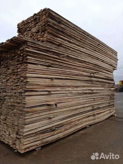 Доска обрезная сосна 2 сорт