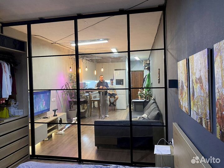 Межкомнатные раздвижные перегородки