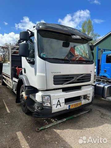Разбираем грузовик Volvo,FE 2005-2015