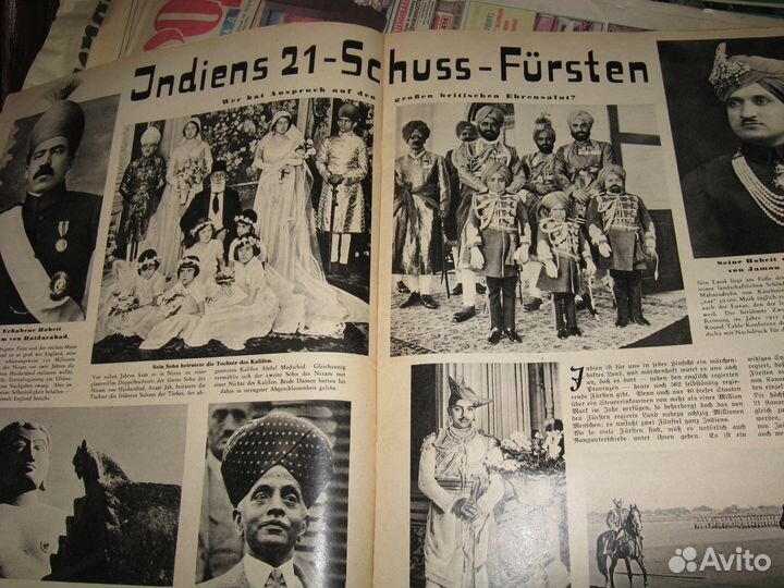 Журнал на немецком 1938 год