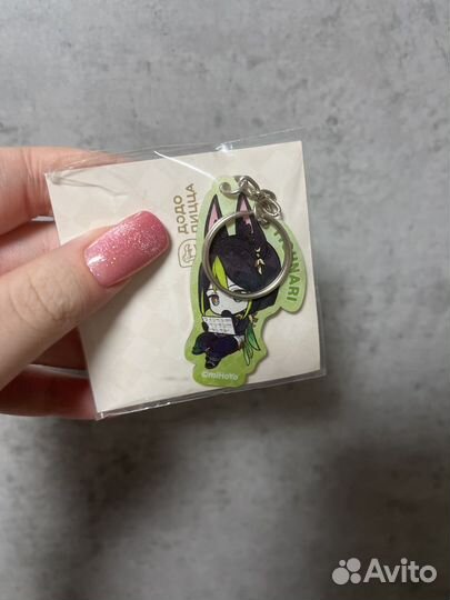 Акриловые фигурки Genshin Impact Dodo pizza