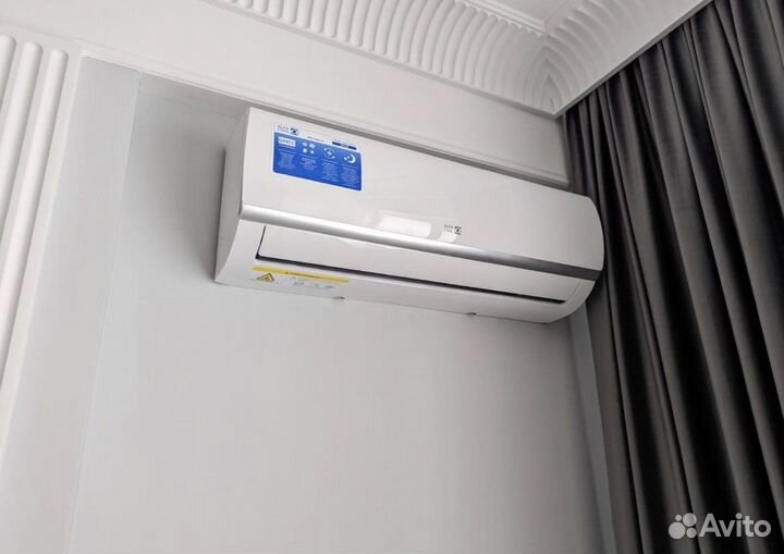 Кондиционер с установкой