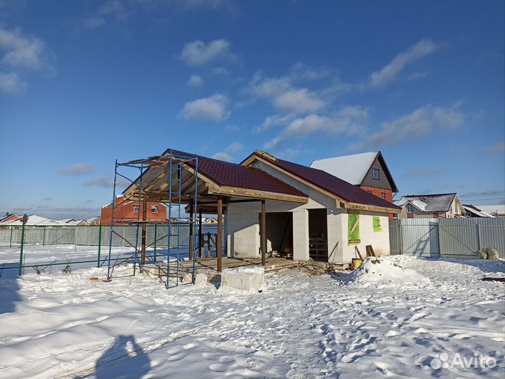 Строительство кровли крыши