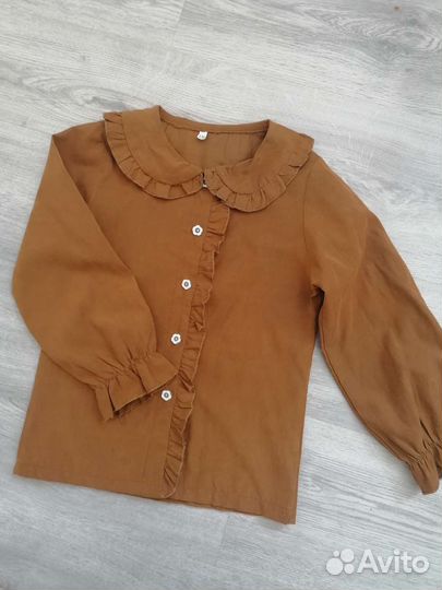 Рубашка для девочки