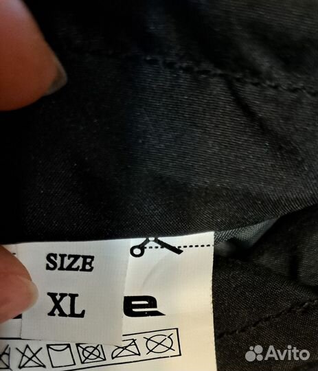 Мужские кожаные перчатки