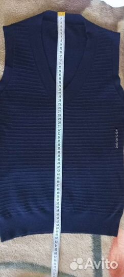 Безрукавка для школы на девочку