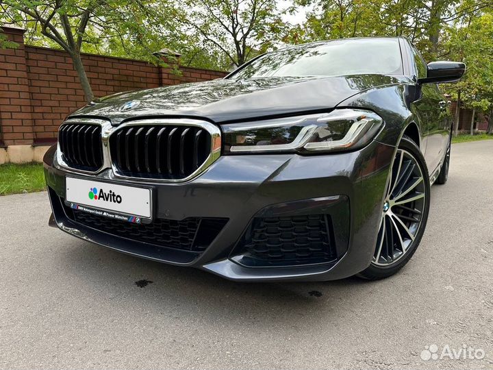 BMW 5 серия 2.0 AT, 2020, 47 000 км