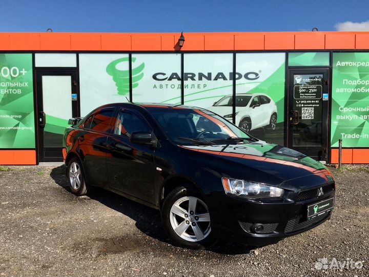 Mitsubishi Lancer 1.8 CVT, 2008, 210 873 км