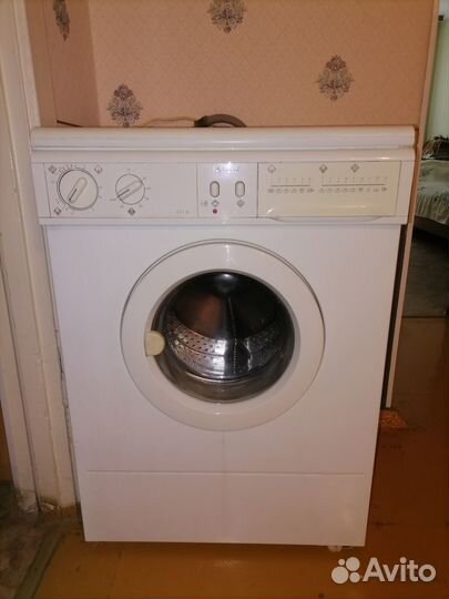 Стиральная машина бу indesit 5 кг