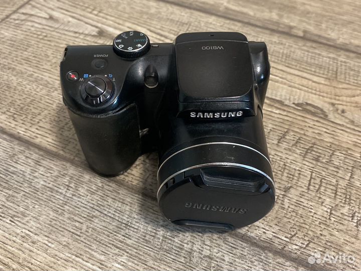 Фотоаппарат samsung wb 100