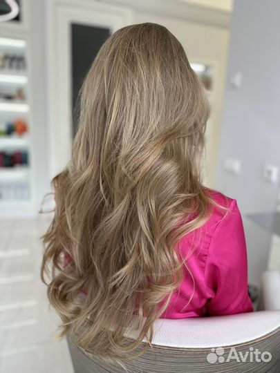 Парикмахер колорист