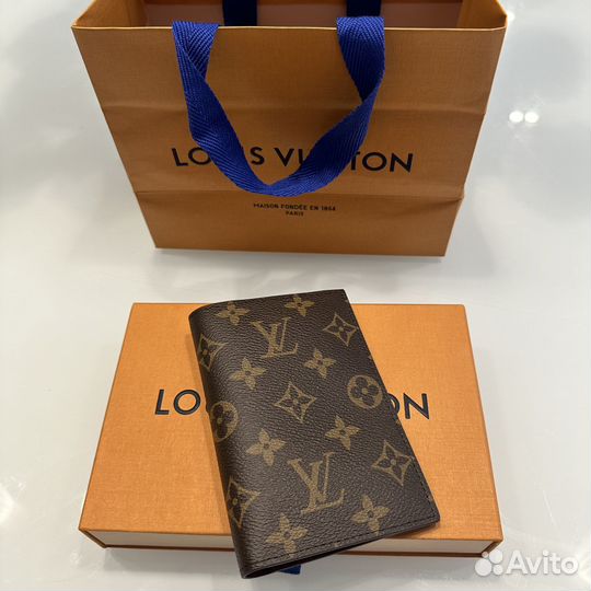 Обложка на паспорт Louis Vuitton оригинал