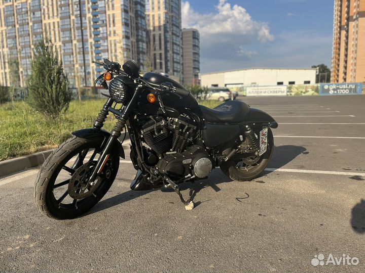 Harley Davidson iron 883