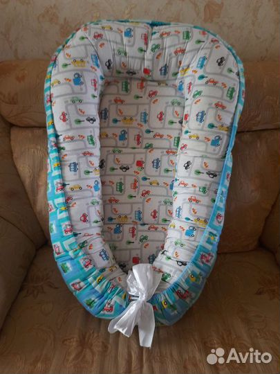 Кокон для новорожденных новый