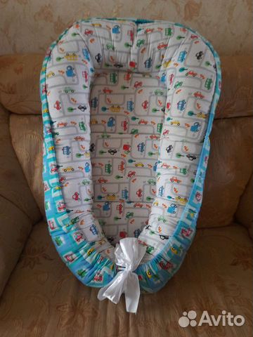 Кокон для новорожденных новый