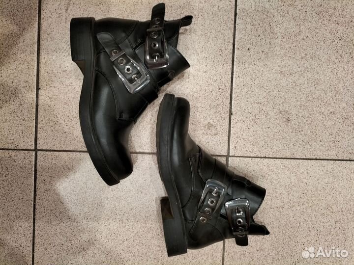Ботильоны женские 37 размер натуральная кожа