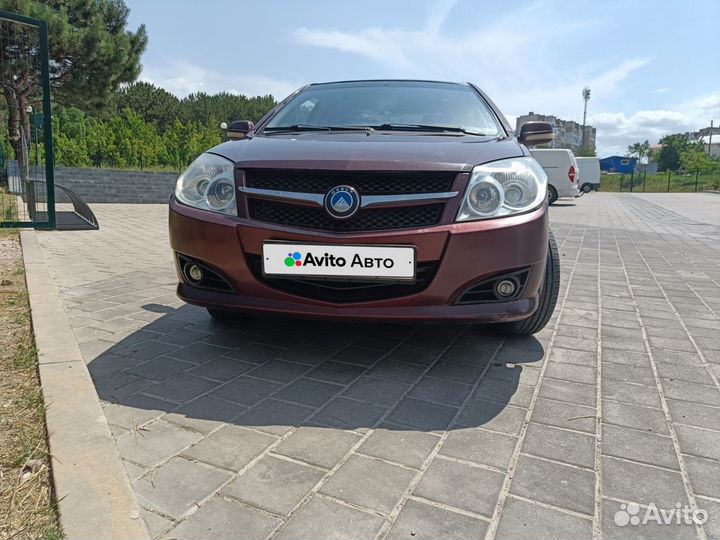 Geely MK 1.5 МТ, 2012, 132 634 км