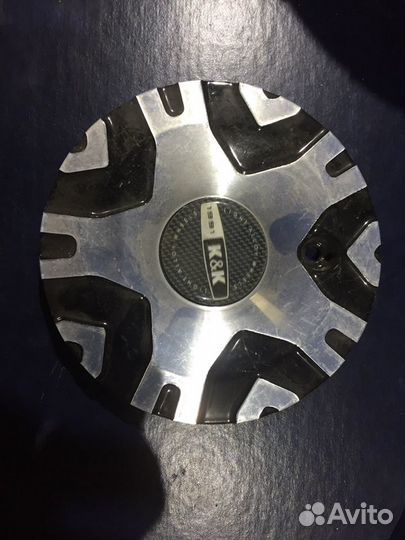 Колпачки алюминиевые К&К дс274