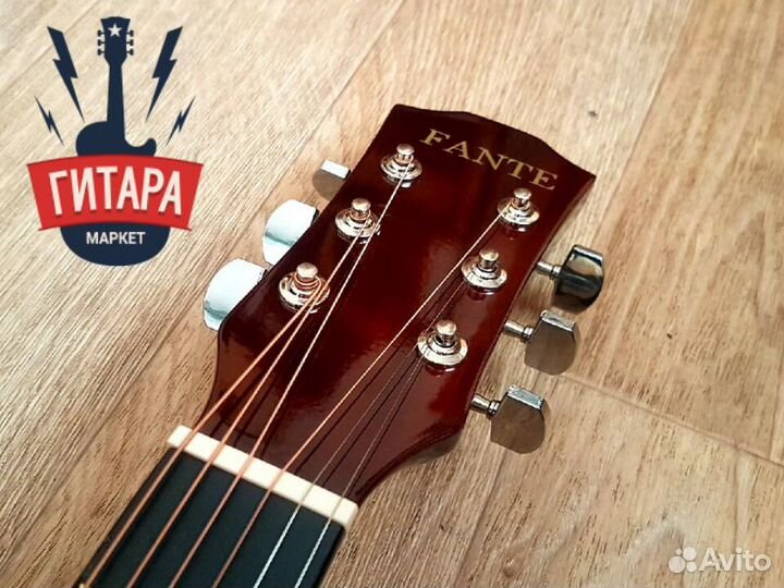 Гитара новая акустическая