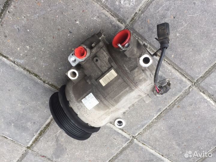 Компрессор шкода фабия