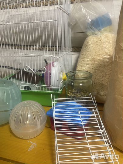 Клетка для хомяка