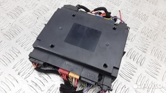 Блок комфорта porsche cayenne 1 (9MA09M302)