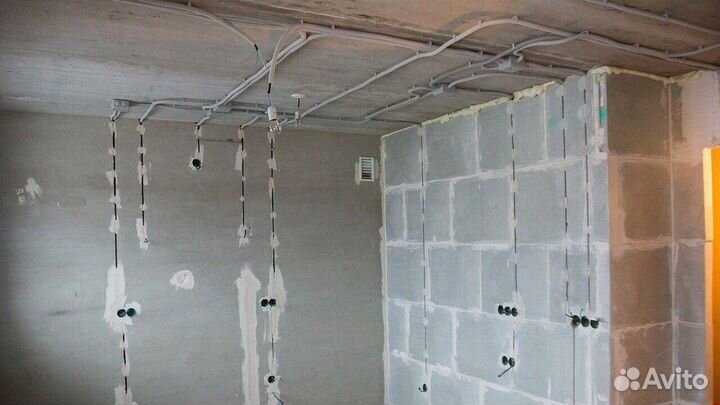 Электрик. Электромонтажные работы