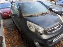 Kia Picanto 1.2 AT, 2012, битый, 179 552 км, с пробегом, цена 410 000 руб.